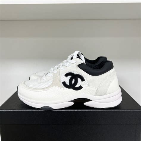 chanel trainers serial number|chanel cc logo.